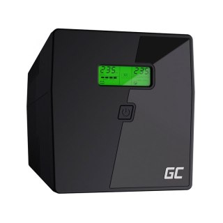 Green Cell - Zasilacz awaryjny UPS 1000VA 600W Power Proof