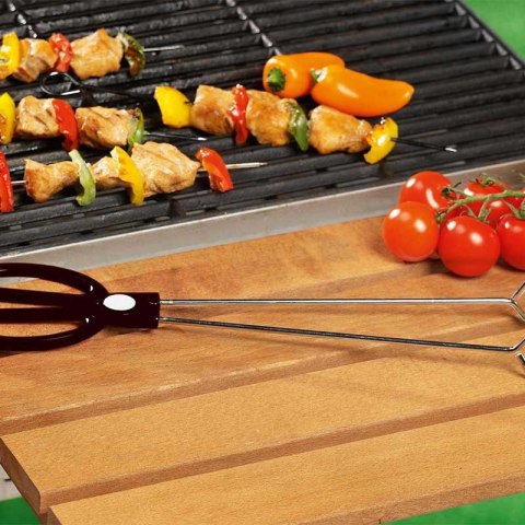 BBQ - szczypce do grillowania 38 cm