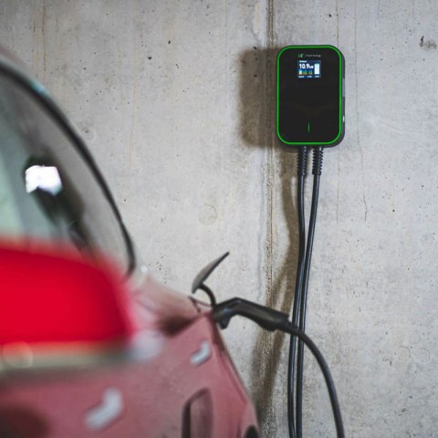 Green Cell - Ładowarka Wallbox GC EV PowerBox 22kW z kablem Type 2 do ładowania samochodów elektrycznych i hybryd Plug-In