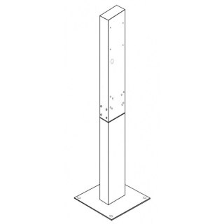 Green Cell - Słupek montażowy GC EV Stand do stacji ładowania samochodów elektrycznych Wallbox