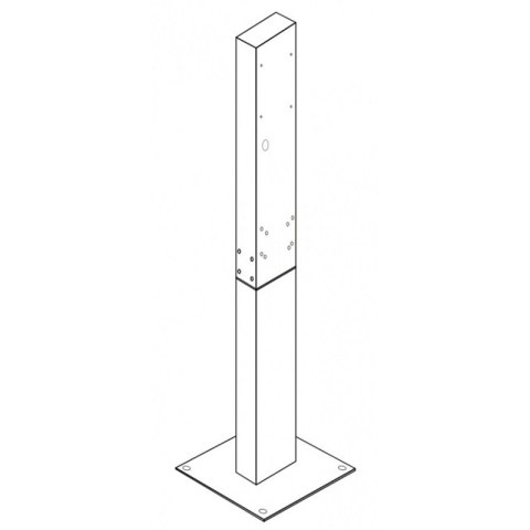 Green Cell - Słupek montażowy GC EV Stand do stacji ładowania samochodów elektrycznych Wallbox