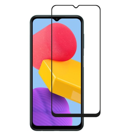 Crong 7D Nano Flexible Glass - Niepękające szkło hybrydowe 9H na cały ekran Samsung Galaxy M13 Crong 7D Nano Flexible Glass - Niepękające szkło hybrydowe 9H na cały ekran Samsung Galaxy M13