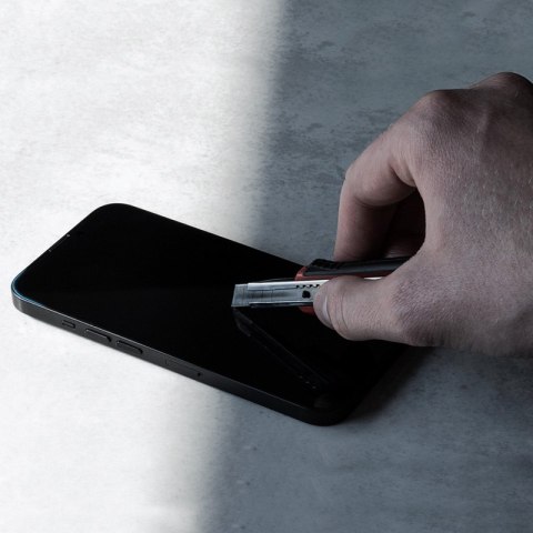 Crong 7D Nano Flexible Glass - Niepękające szkło hybrydowe 9H na cały ekran Samsung Galaxy M13 Crong 7D Nano Flexible Glass - Niepękające szkło hybrydowe 9H na cały ekran Samsung Galaxy M13