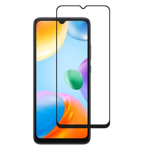 Crong 7D Nano Flexible Glass - Niepękające szkło hybrydowe 9H na cały ekran Xiaomi Redmi 10C Crong 7D Nano Flexible Glass - Niepękające szkło hybrydowe 9H na cały ekran Xiaomi Redmi 10C