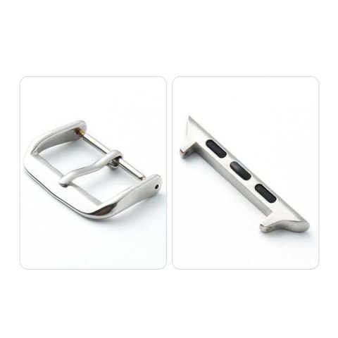 Crong Noble Band - Pasek z naturalnej skóry do Apple Watch 38/40/41/42 mm (Espresso) Crong Noble Band - Pasek z naturalnej skóry do Apple Watch 38/40/41/42 mm (Espresso)