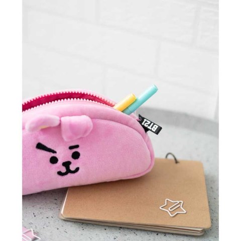 Line Friends BT21 - Piórnik pluszowy na przybory COOKY