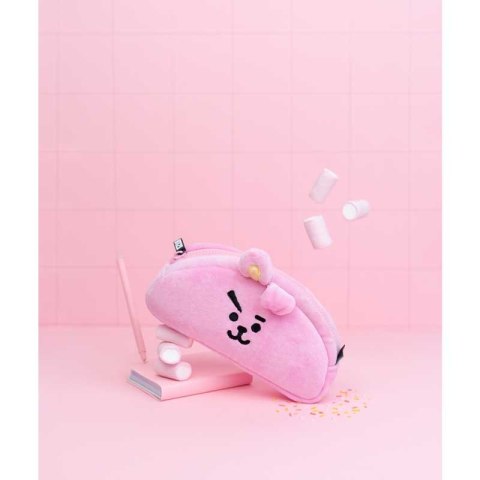 Line Friends BT21 - Piórnik pluszowy na przybory COOKY