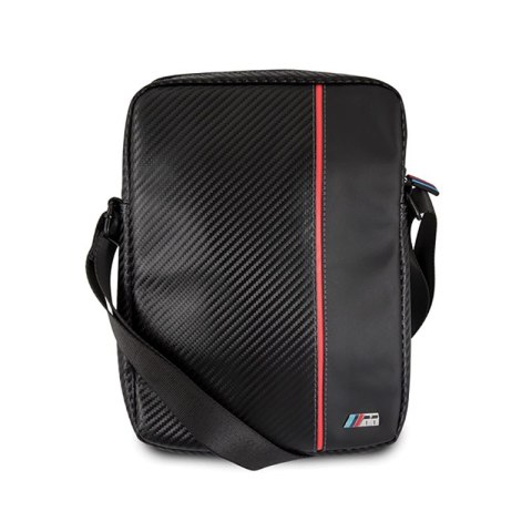 BMW Carbon Red Stripe - Torba na tablet 8" (czarny)