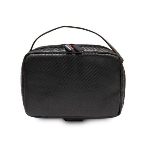 BMW Carbon Tricolor - Torba / Organizer z zewnętrznym portem USB (czarny)