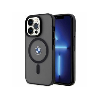 BMW Signature MagSafe - Etui iPhone 14 Pro Max (czarny)