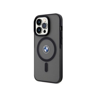 BMW Signature MagSafe - Etui iPhone 14 Pro Max (czarny)