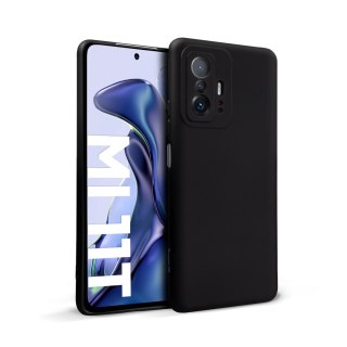 Crong Color Cover - Etui Xiaomi 11T 5G (czarny)