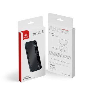 Crong Nano Glass - Niepękające szkło hybrydowe iPhone 16 Plus / iPhone 15 Plus