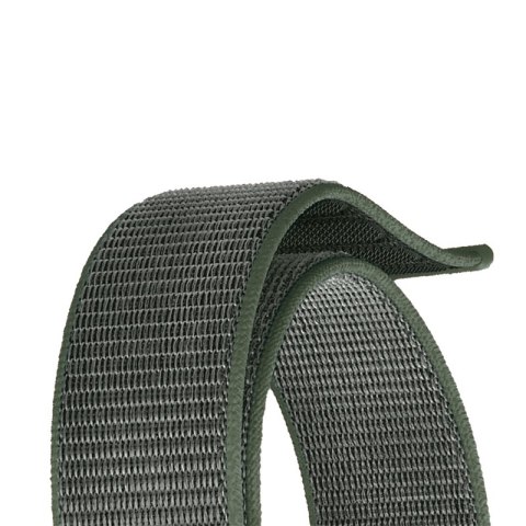 Crong Nylon - Pasek sportowy do Apple Watch 44/45/46/49 mm (Military Green) Crong Nylon - Pasek sportowy do Apple Watch 44/45/46/49 mm (Military Green)