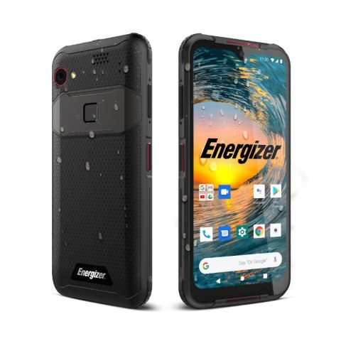 Energizer HardCase H620S - Smartfon pancerny rugged 4GB RAM 64GB 6,2" 4G Dual Sim EU (Czarny)