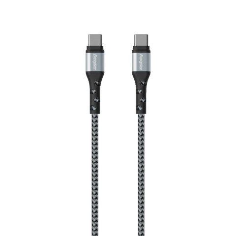 Energizer Ultimate - Kabel połączeniowy USB-C do USB-C 2m (Srebrny)