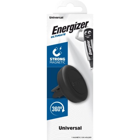 Energizer Ultimate - Magnetyczny uchwyt samochodowy do telefonu (Czarny)