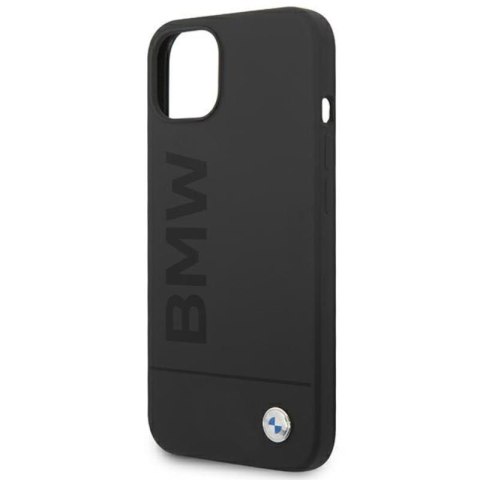 BMW Silicone Signature Logo Magsafe - Etui iPhone 14 Plus (czarny) BMW Silicone Signature Logo Magsafe - Etui iPhone 14 Plus (czarny)