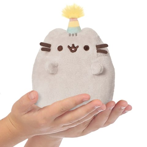 Pusheen - Pluszowa maskotka w czapeczce urodzinowej 14 cm