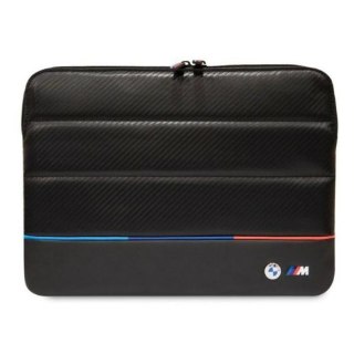 BMW Carbon Tricolor - Pokrowiec na notebook 14" (czarny)