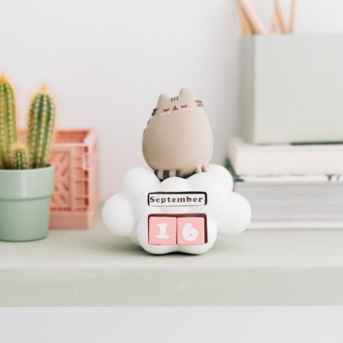 Pusheen - Wieczny kalendarz 3D z kolekcji Purrfect Love