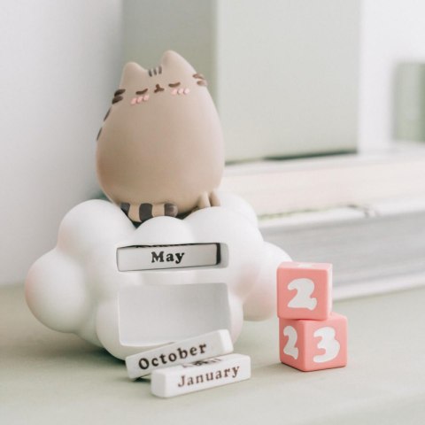 Pusheen - Wieczny kalendarz 3D z kolekcji Purrfect Love