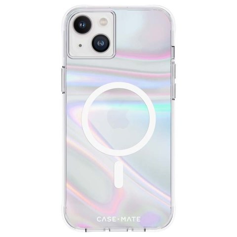 Case-Mate Soap Bubble MagSafe - Etui iPhone 14 Plus (Iridescent)