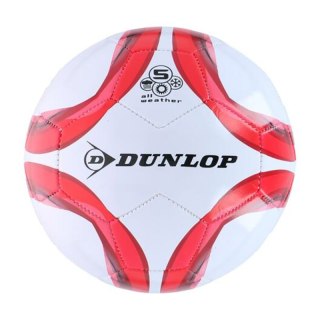 Dunlop - Piłka do piłki nożnej r. 5 (Czerwony)