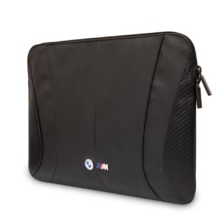 BMW Carbon&Perforated - Pokrowiec na notebook 14" (czarny)