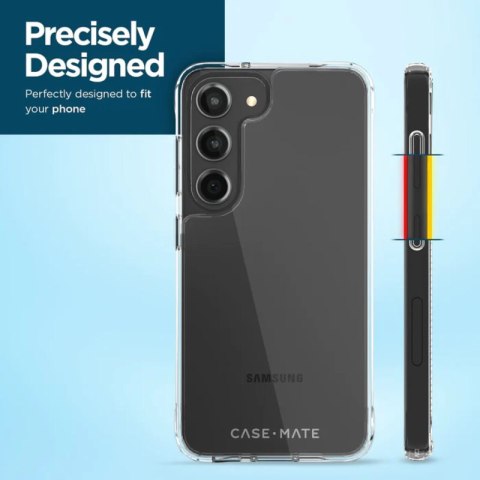 Case-Mate Tough Clear - Etui Samsung Galaxy S23+ (Przezroczysty)