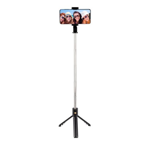 Grundig - Statyw na smartfon / selfie stick Bluetooth