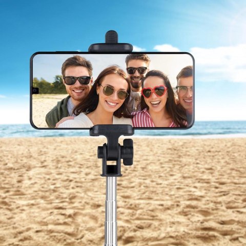 Grundig - Statyw na smartfon / selfie stick Bluetooth