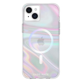 Case-Mate Soap Bubble MagSafe - Etui iPhone 15 Plus (Iridescent)