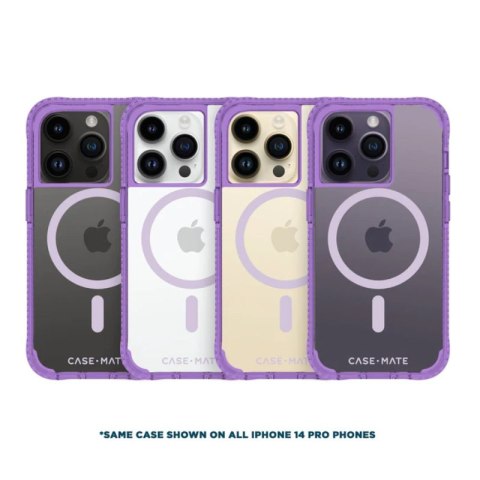 Case-Mate Tough Plus MagSafe - Etui iPhone 14 Pro (La La Lavender)