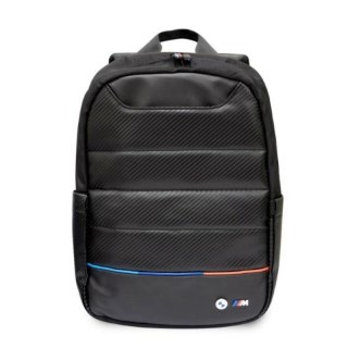 BMW Carbon&Nylon Tricolor - Plecak do notebooka 16" (czarny)