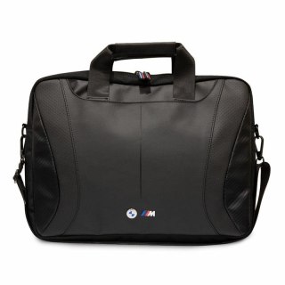 BMW Perforated - Torba na notebooka 16" (czarny)