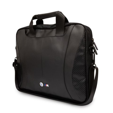 BMW Perforated - Torba na notebooka 16" (czarny)