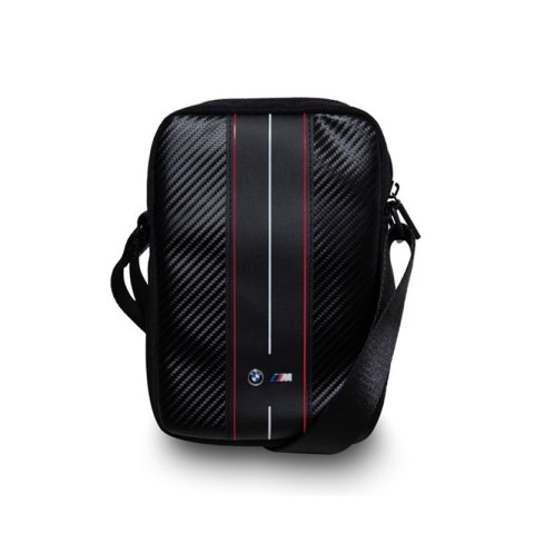 BMW Carbon Red Stripes - Torba na tablet 8" (czarny)