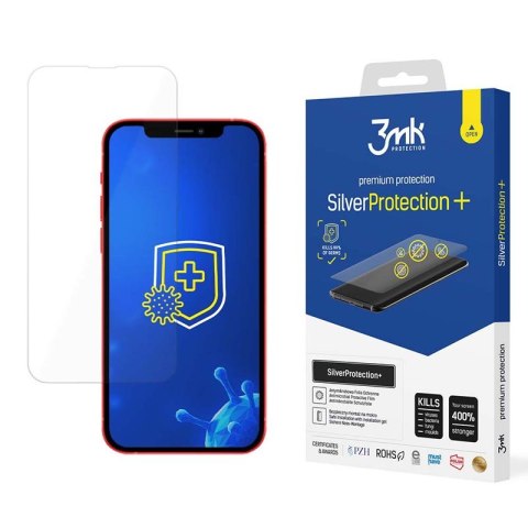 3mk Silver Protect+ - Folia ochronna do iPhone 13 / iPhone 13 Pro 3mk Silver Protect+ - Folia ochronna do iPhone 13 / iPhone 13 Pro