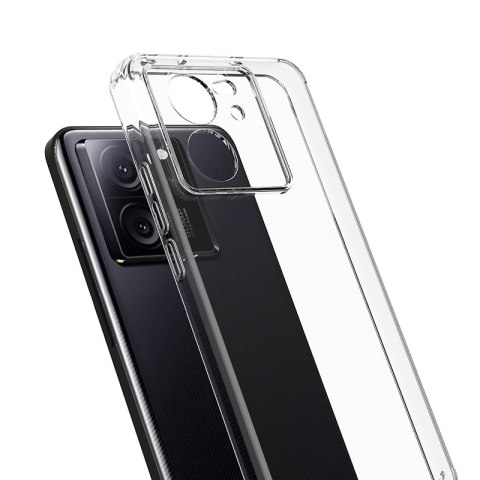 Crong Crystal Shield Cover - Etui Xiaomi 13T / 13T Pro (przezroczysty)