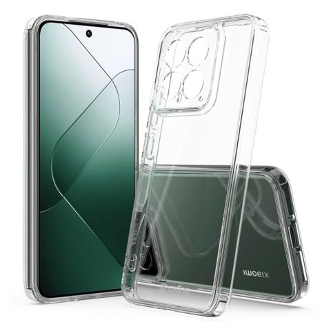 Crong Crystal Shield Cover - Etui Xiaomi 14 (przezroczysty)